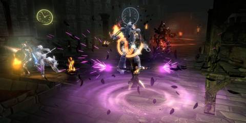 Using guns in Dungeon Siege 3