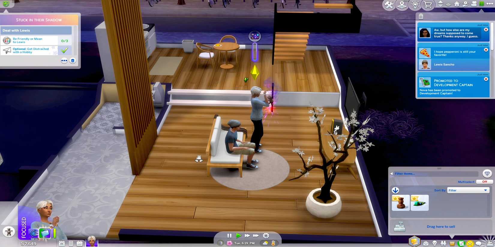 Using Voodoo Doll in The Sims 4
