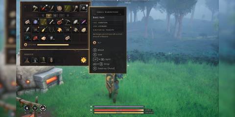 Using Wardstones to Replenish Armor Bar RuneScape Dragonwilds