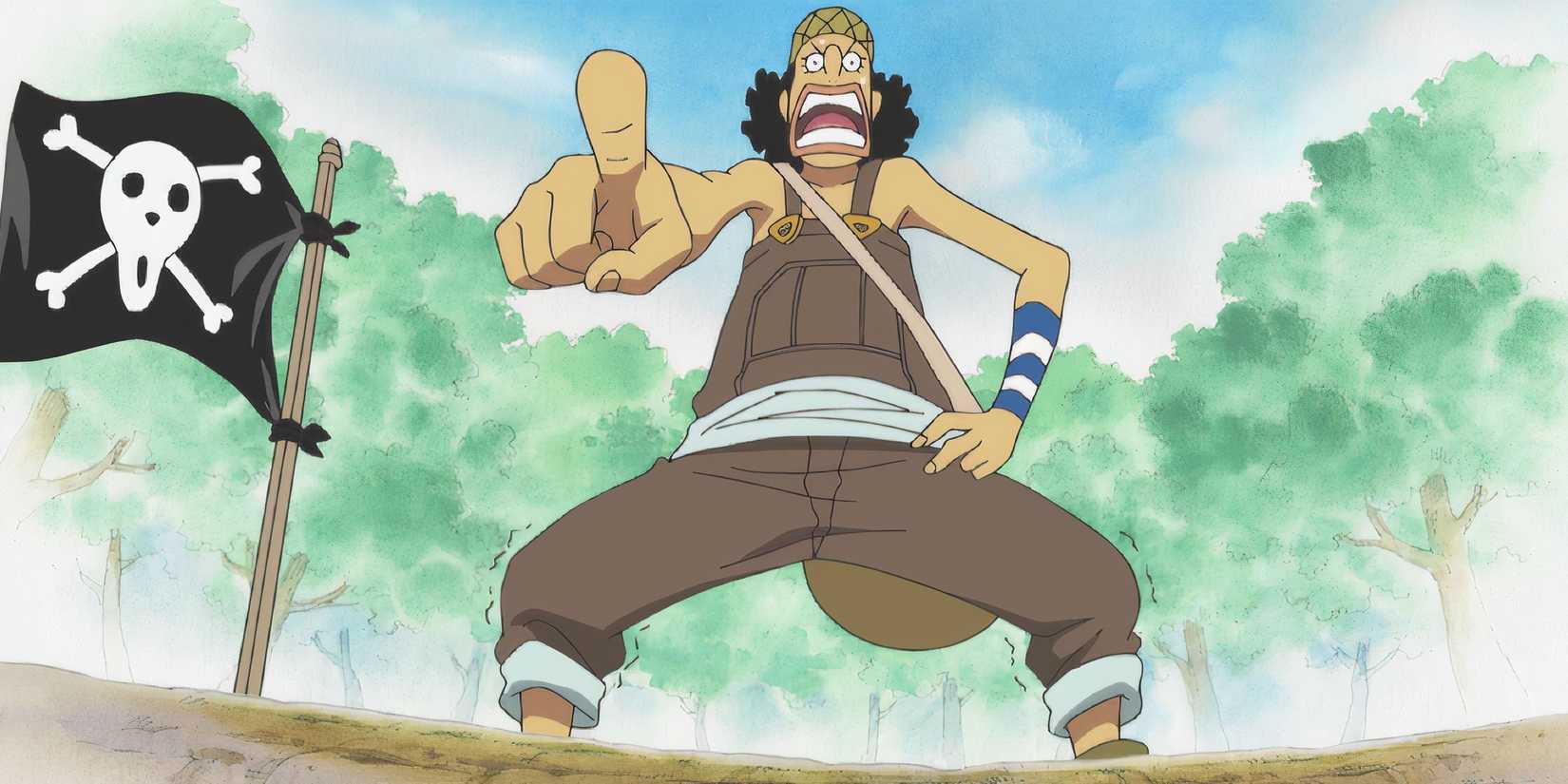 Usopp Point One Piece