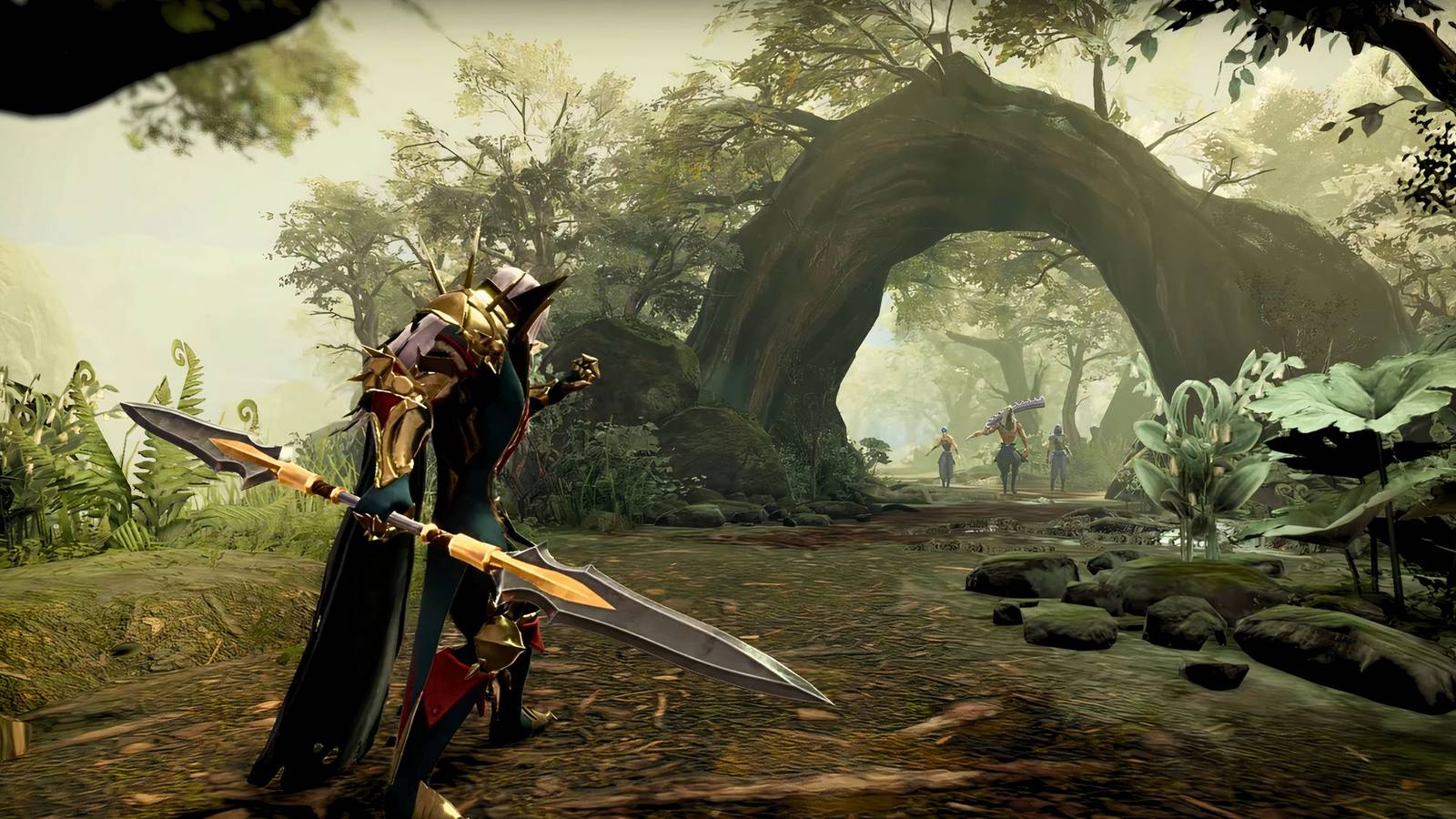 v rising patch 1.1 gameplay screenshot.