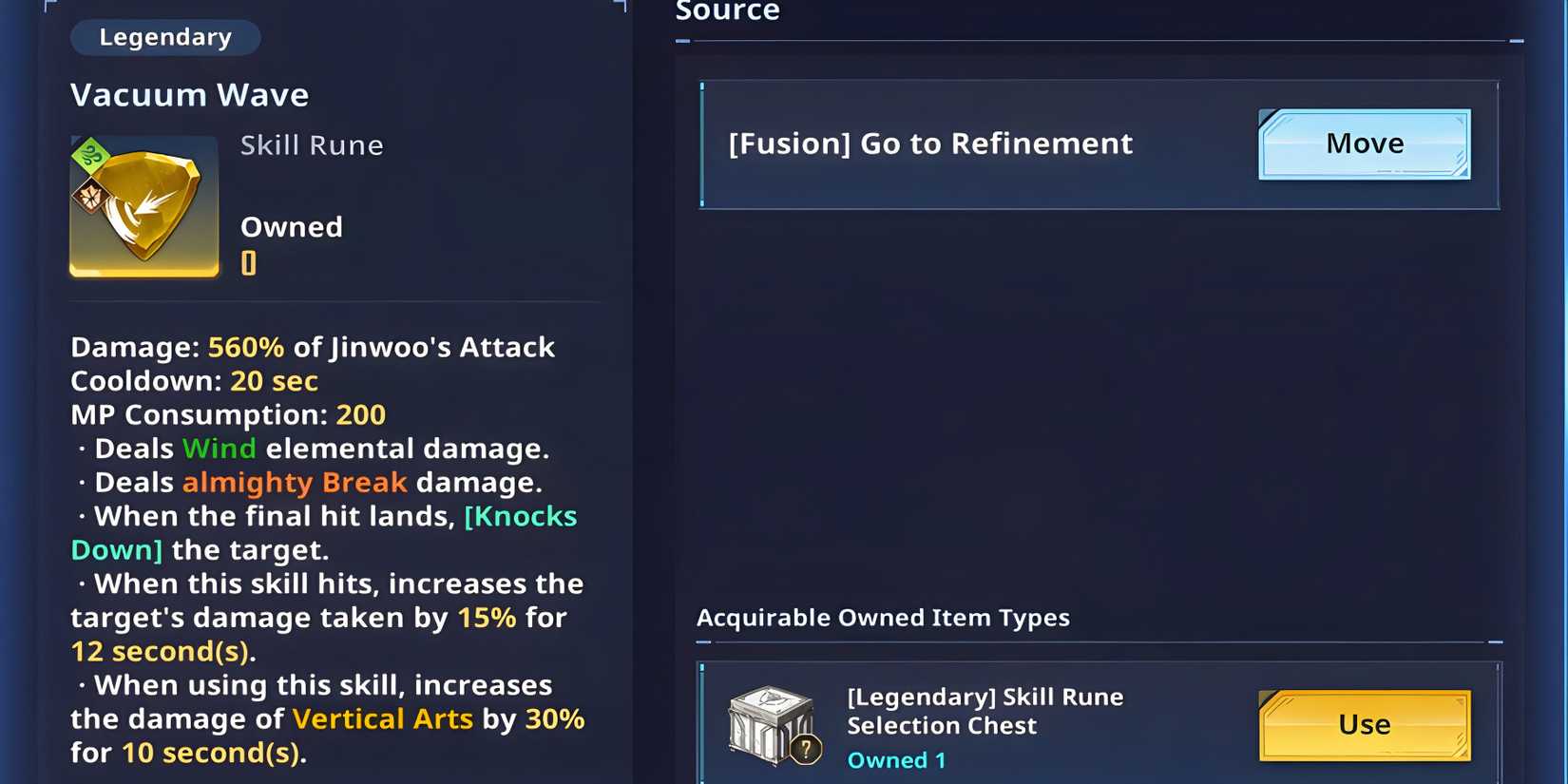 The Strongest Skill Runes In Solo Leveling: Arise