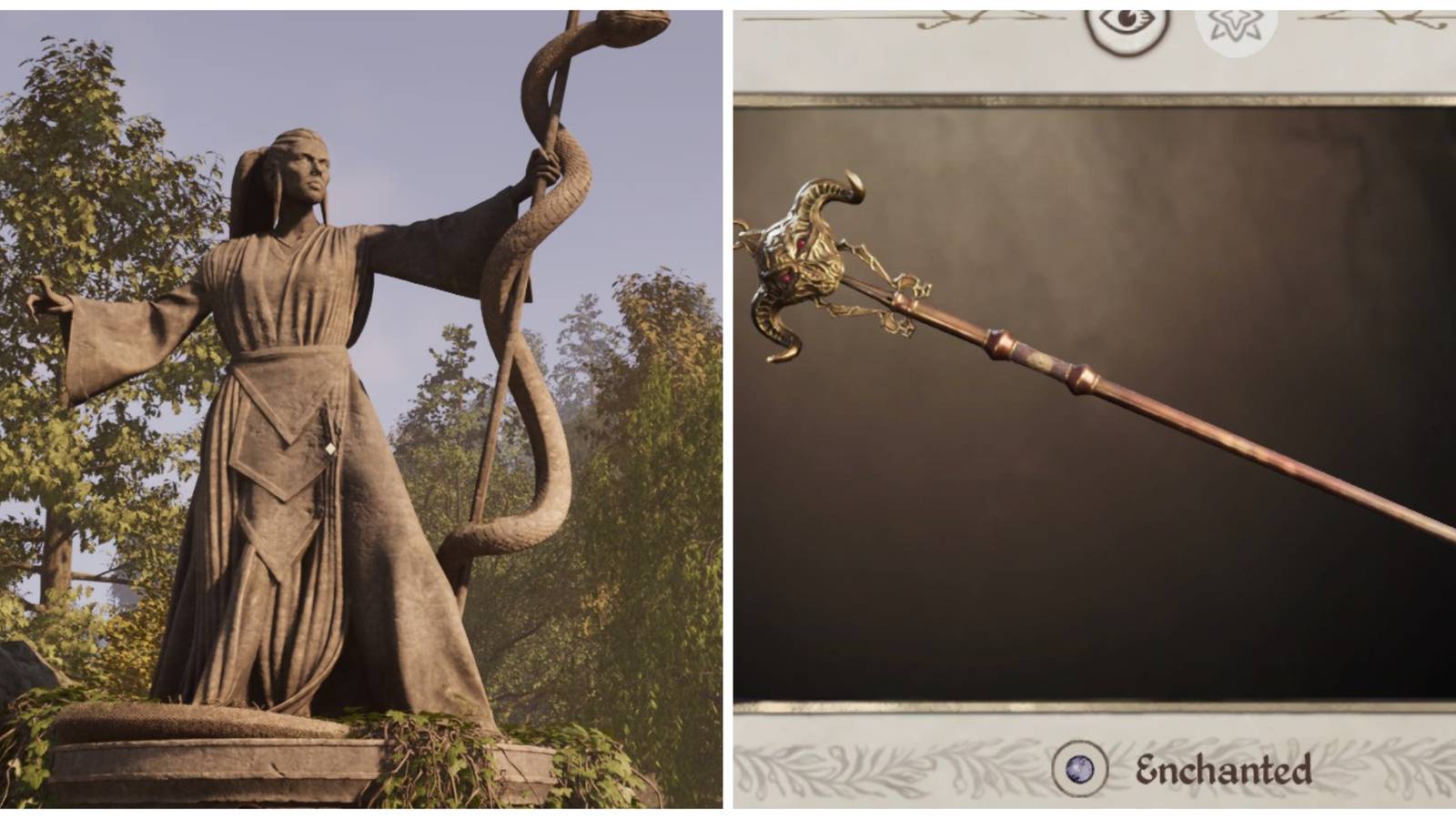 vaermina and the skull of corruption