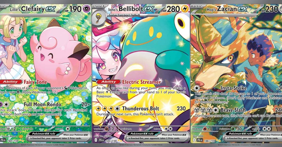 Most Valuable Cards In Pokemon Journey Together