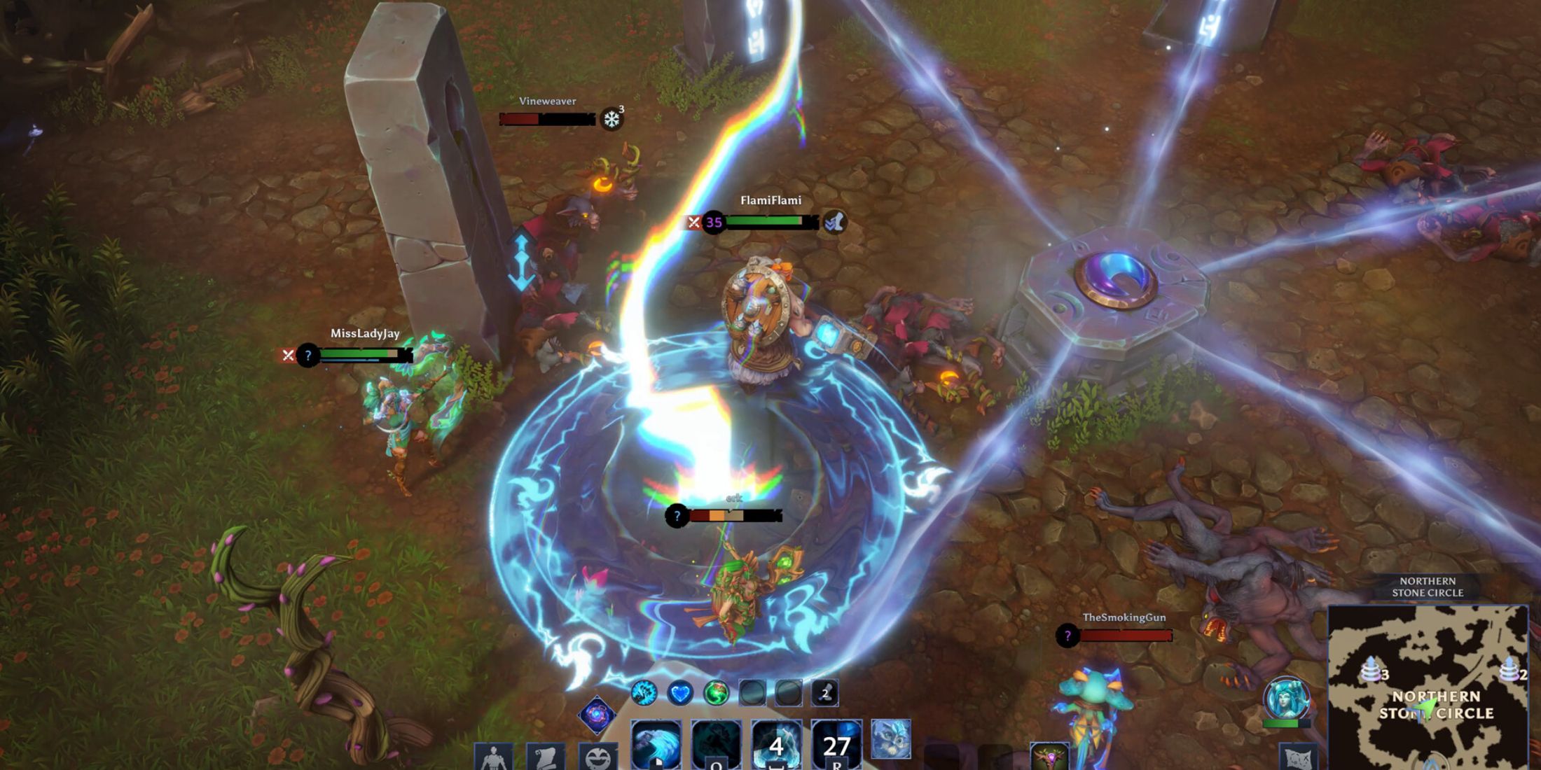 Vaultbreakers gameplay