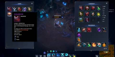 Vaultbreakers loot and loadout