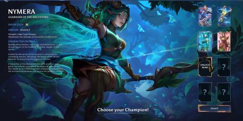 vaultbreakers nymera