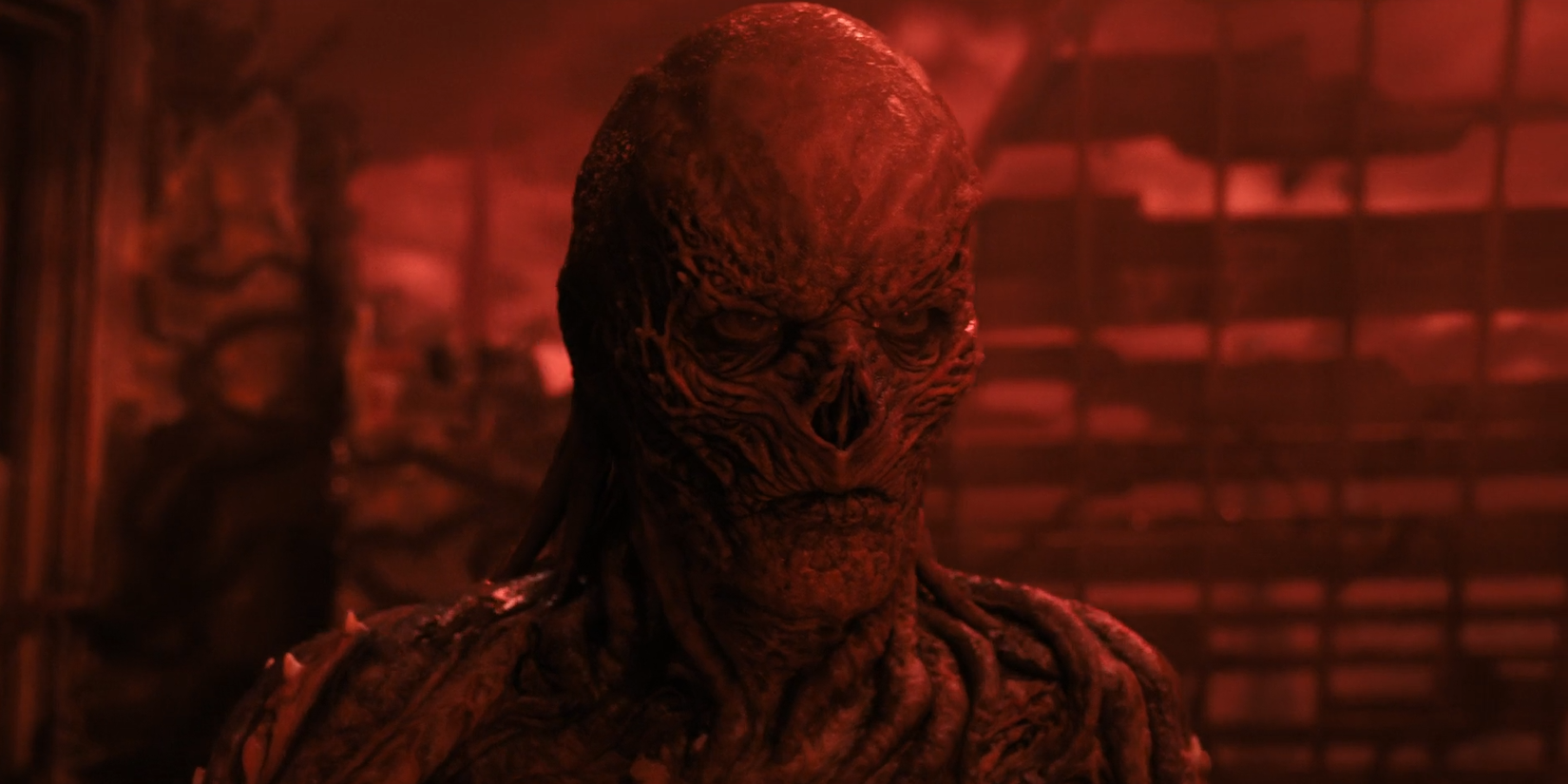 Vecna di Upside Down Stranger Things 4