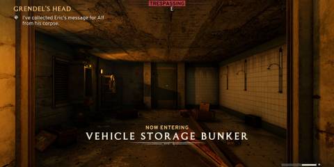 Vehicle Storage Bunker in Atomfall