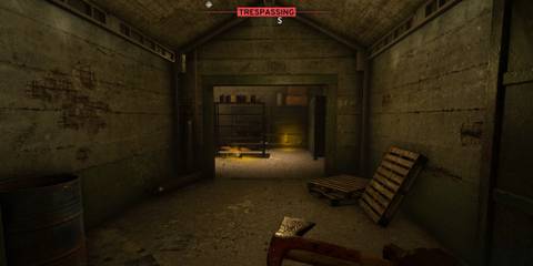 Vehicle Bunker Storeroom in Atomfall