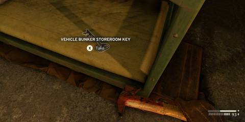 Vehicle Bunker Storeroom Key Location in Atomfall 