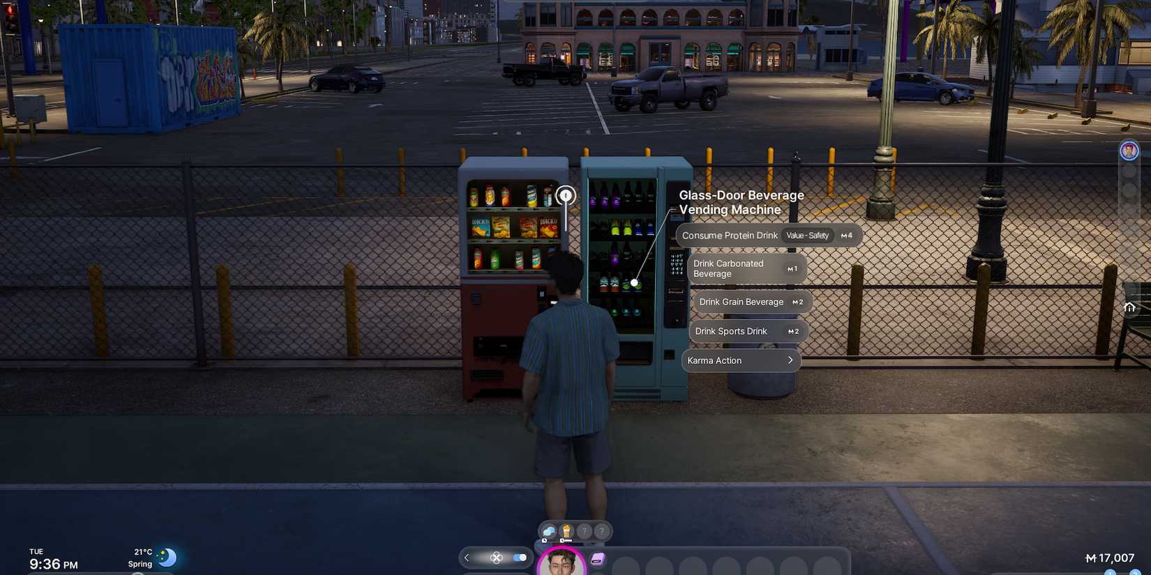 vending machine inzoi