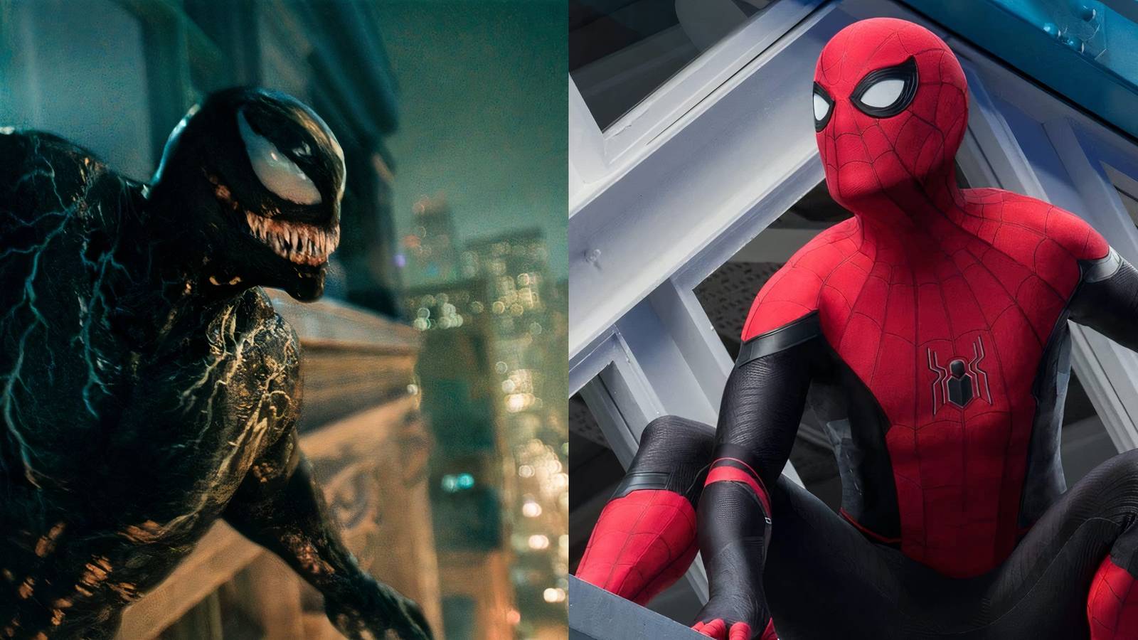 Venom and Spider-Man