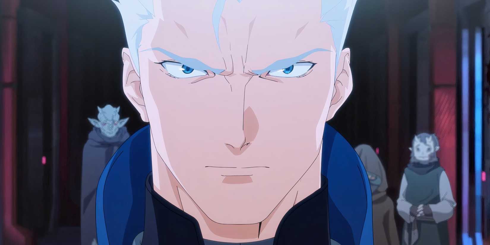 Vergil in Netflix’s Devil May Cry