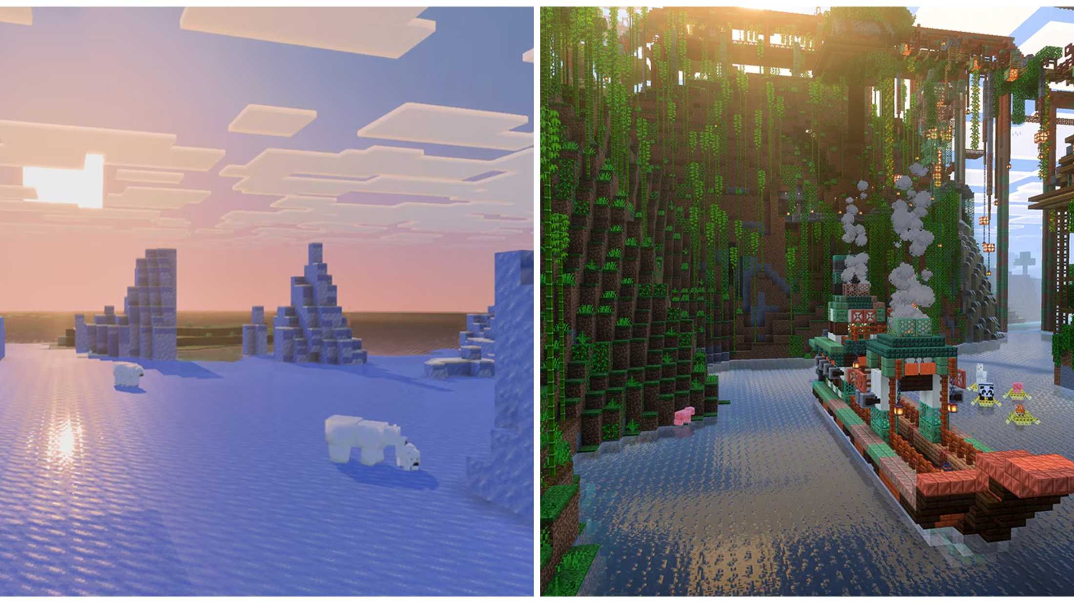 Minecraft Visual Time How to Turn On Vibrant Visuals in Minecraft