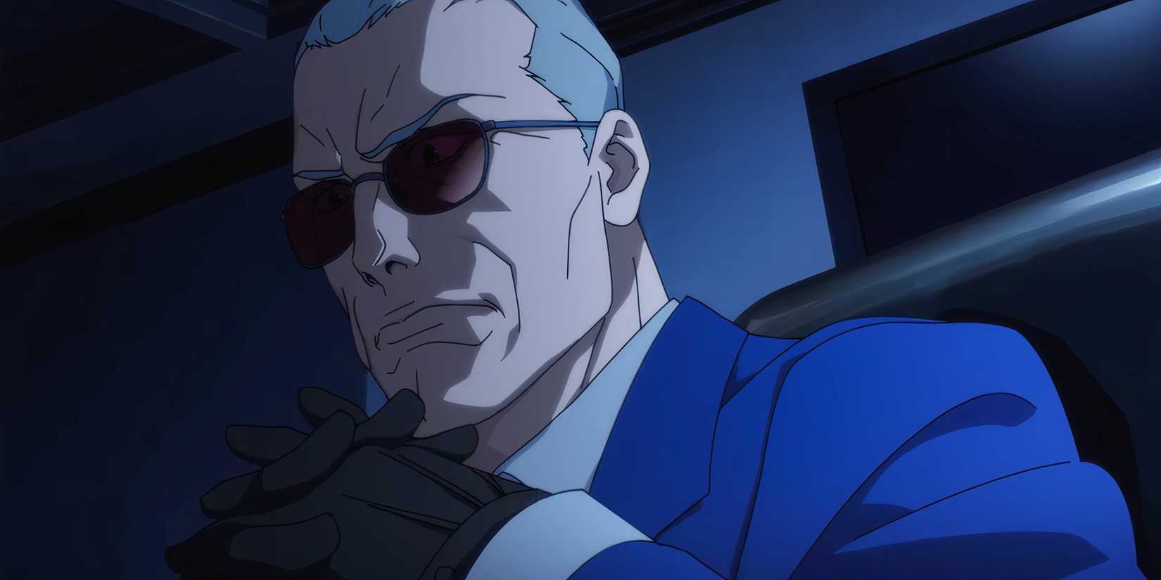 Vice President in Netflix’s Devil May Cry