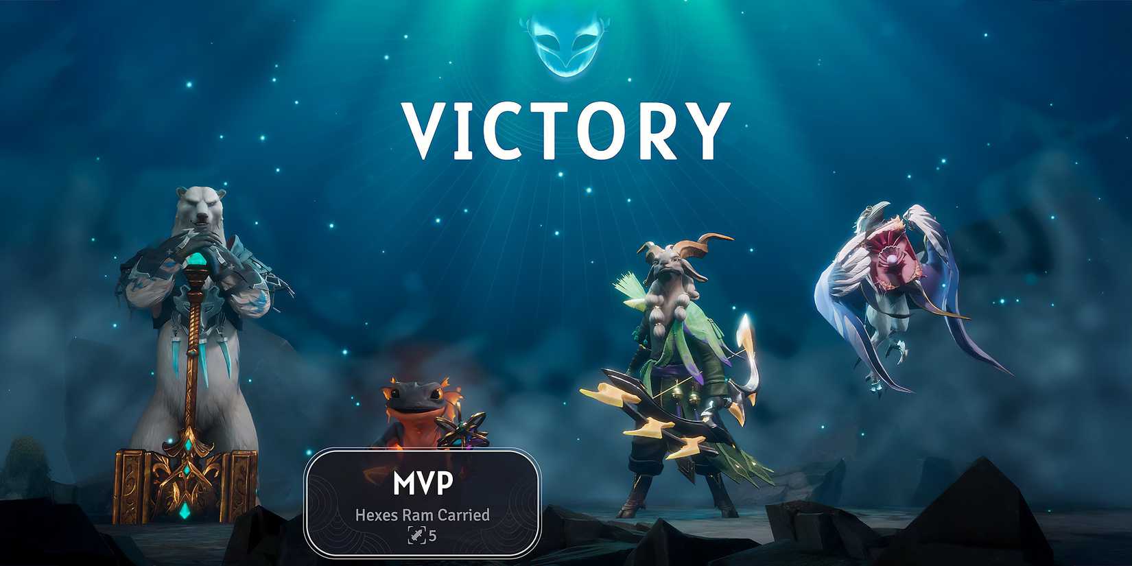 victory-screen-berserker-arcanist-pyromancer-ranger-sunderfolk-game-rant-advance