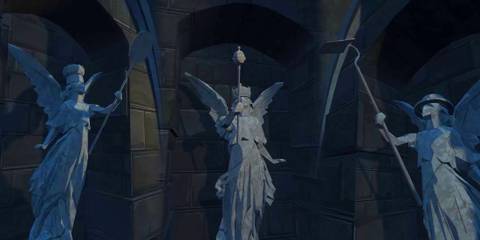 Video Image, How to Complete the Tomb Puzzle in Blue Prince