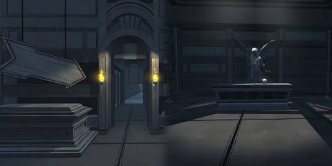 Video Image, Rewards for Completing the Tomb Puzzle in Blue Prince