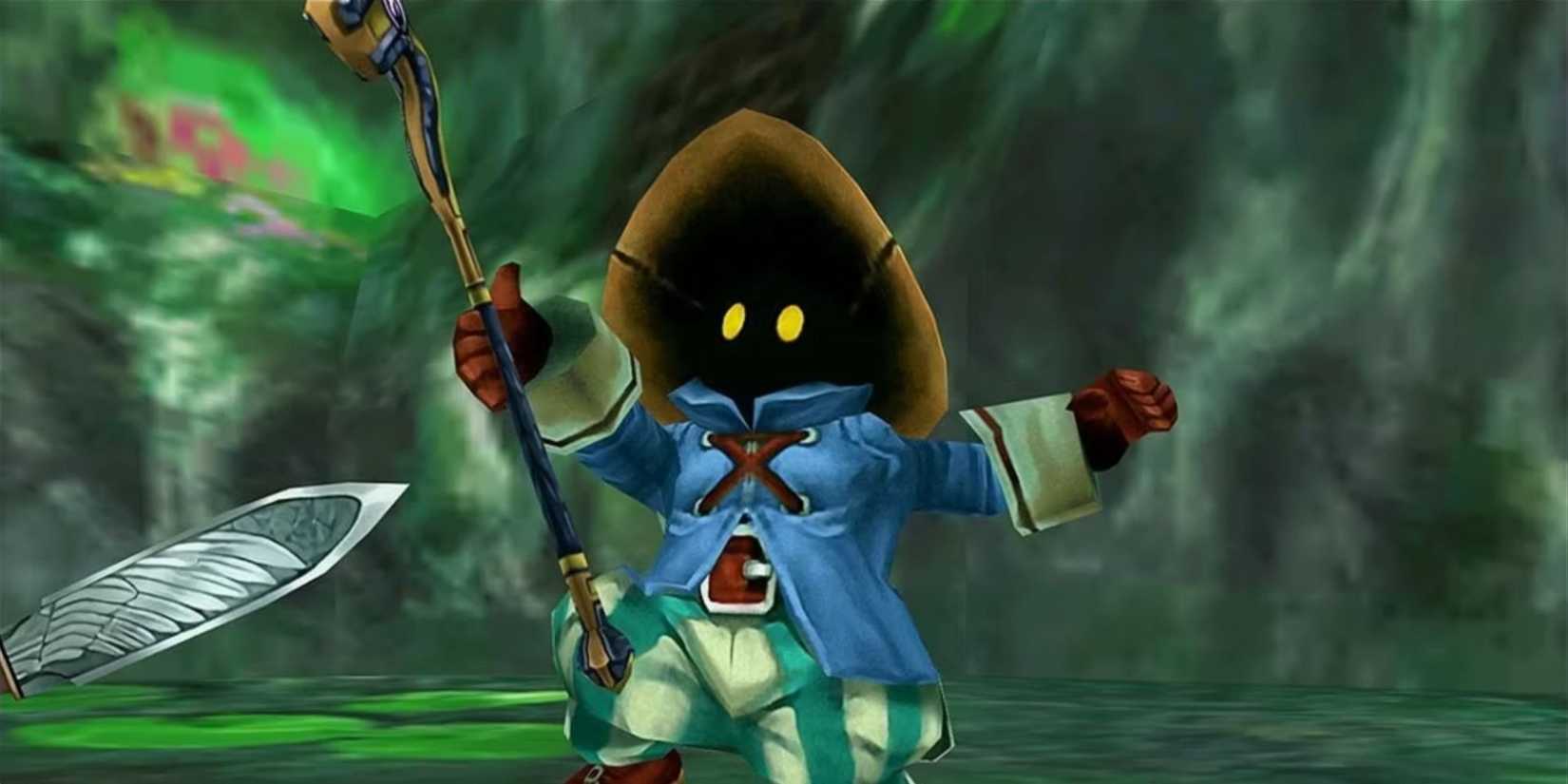 Vivi in Final Fantasy 9
