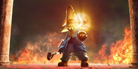 Vivi Orunitia, a black mage from the Final Fantasy series (1)