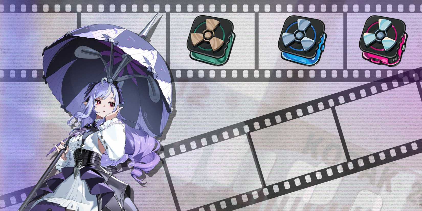 Vivian Promotion Materials In ZZZ - Zenless Zone Zero