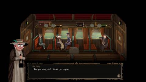 Vlad Circus - Curse of Asmodeus - official steam screenshot 1