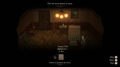 Vlad Circus - Curse of Asmodeus - official steam screenshot 3