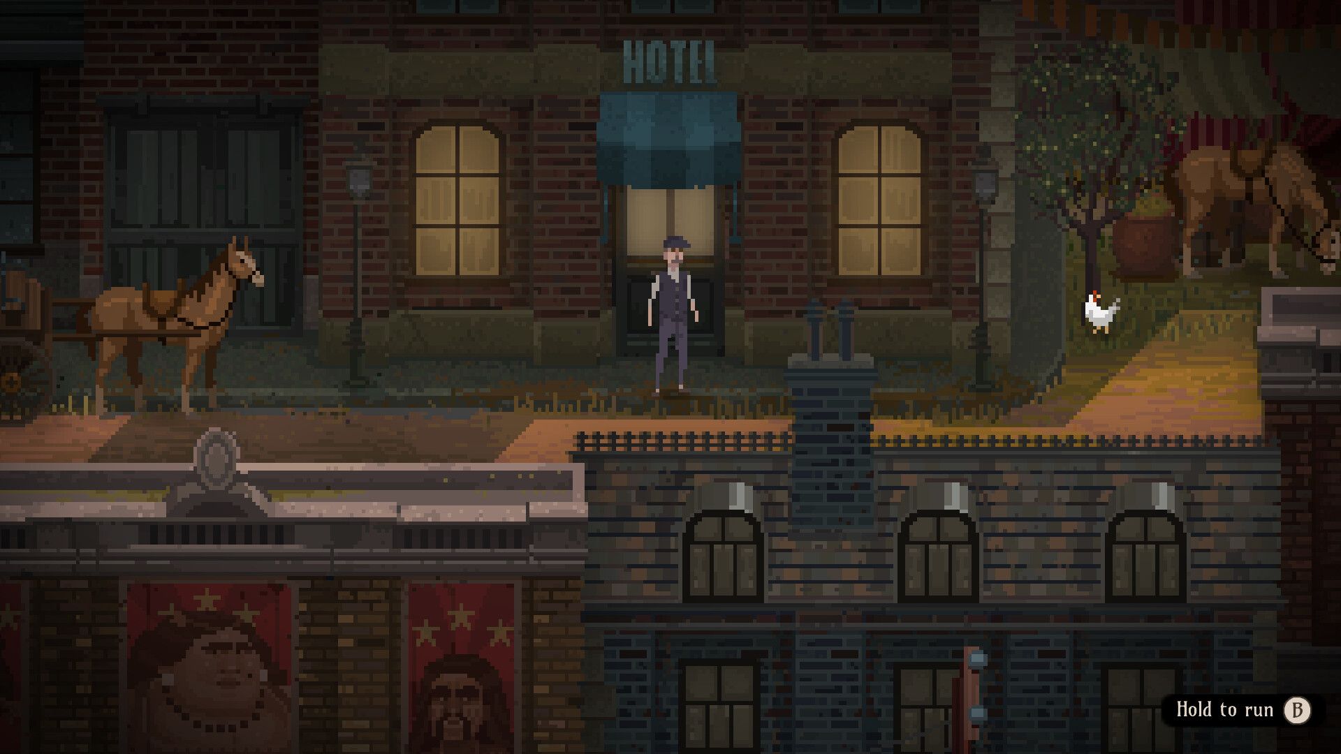 Vlad Circus - Curse of Asmodeus - official steam screenshot 4