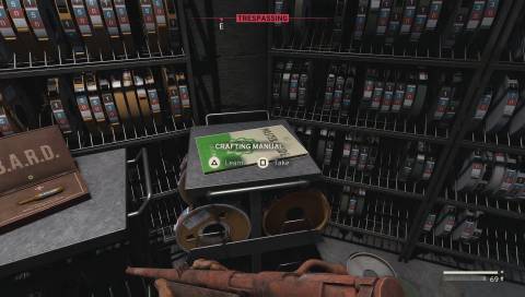 atomfall reward for opening data store d store room