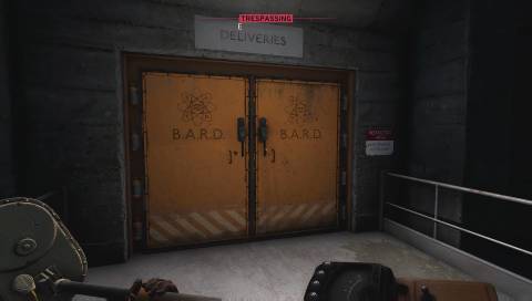 atomfall back entrance to skethermoor prison