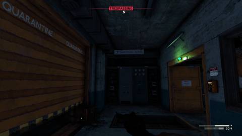 atomfall just outside data store a