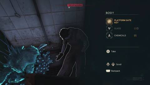 atomfall corpse near data store alpha