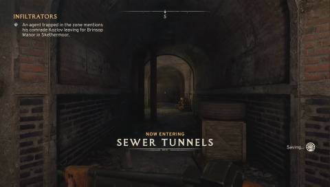 atomfall finding sewer tunnel control room