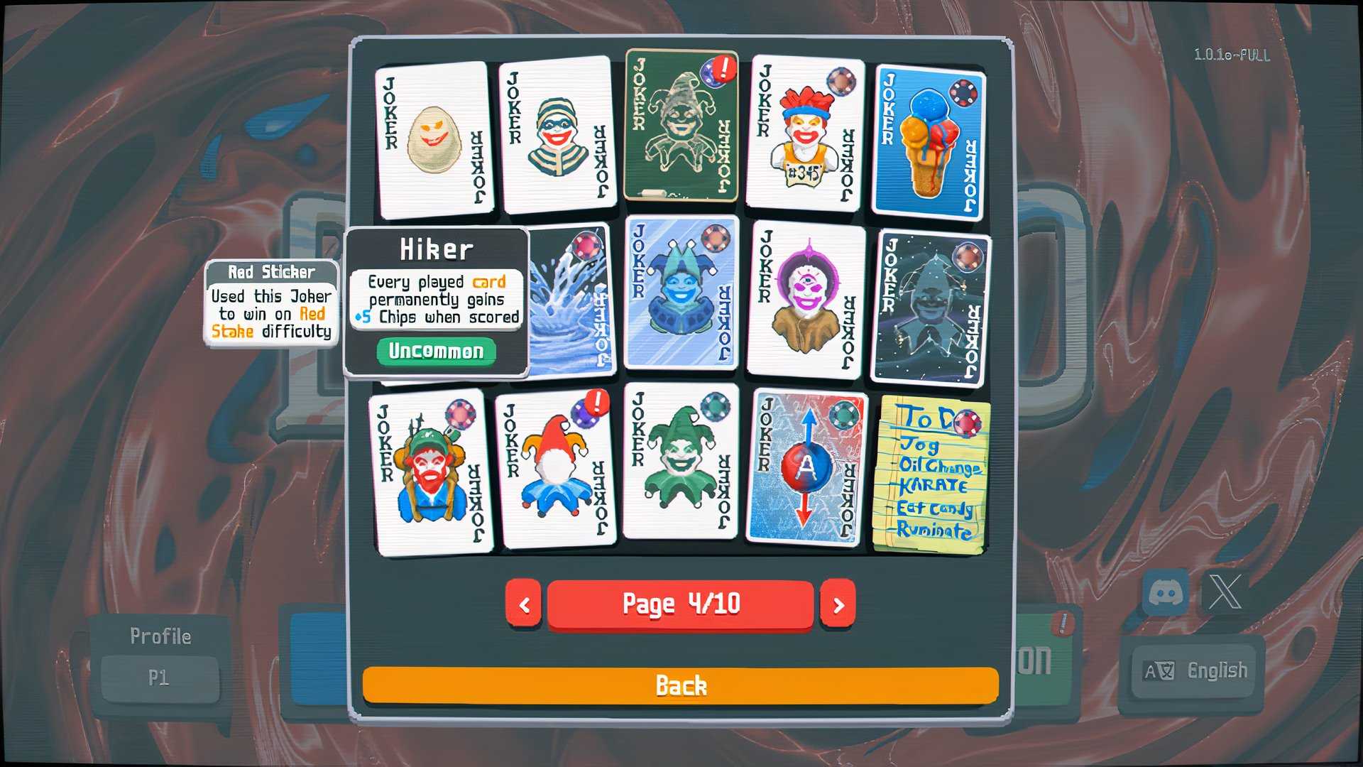 Balatro Button Balatro Creator Shares Incredible Achievement Ahead of 1.1 Update