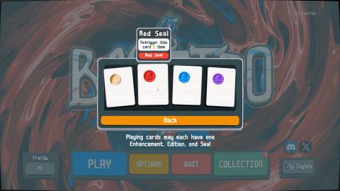 balatro seals in collection