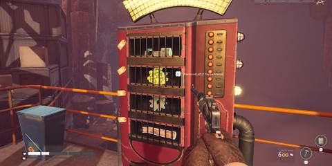 Voidtrain Vending Machine