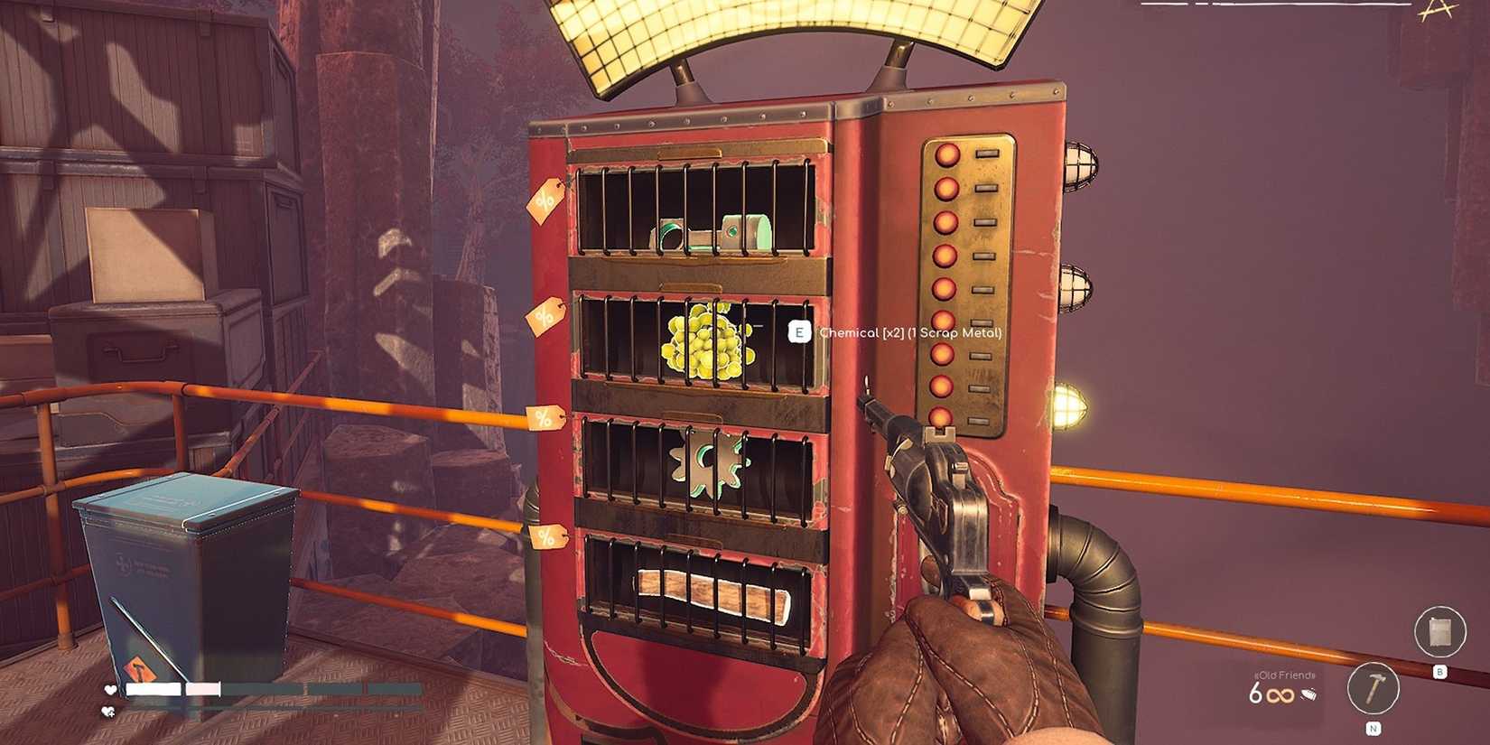 Voidtrain Vending Machine