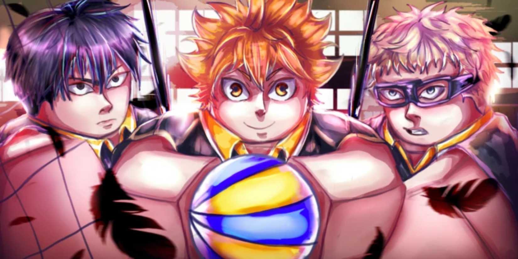 Volleyball: Ascended characters