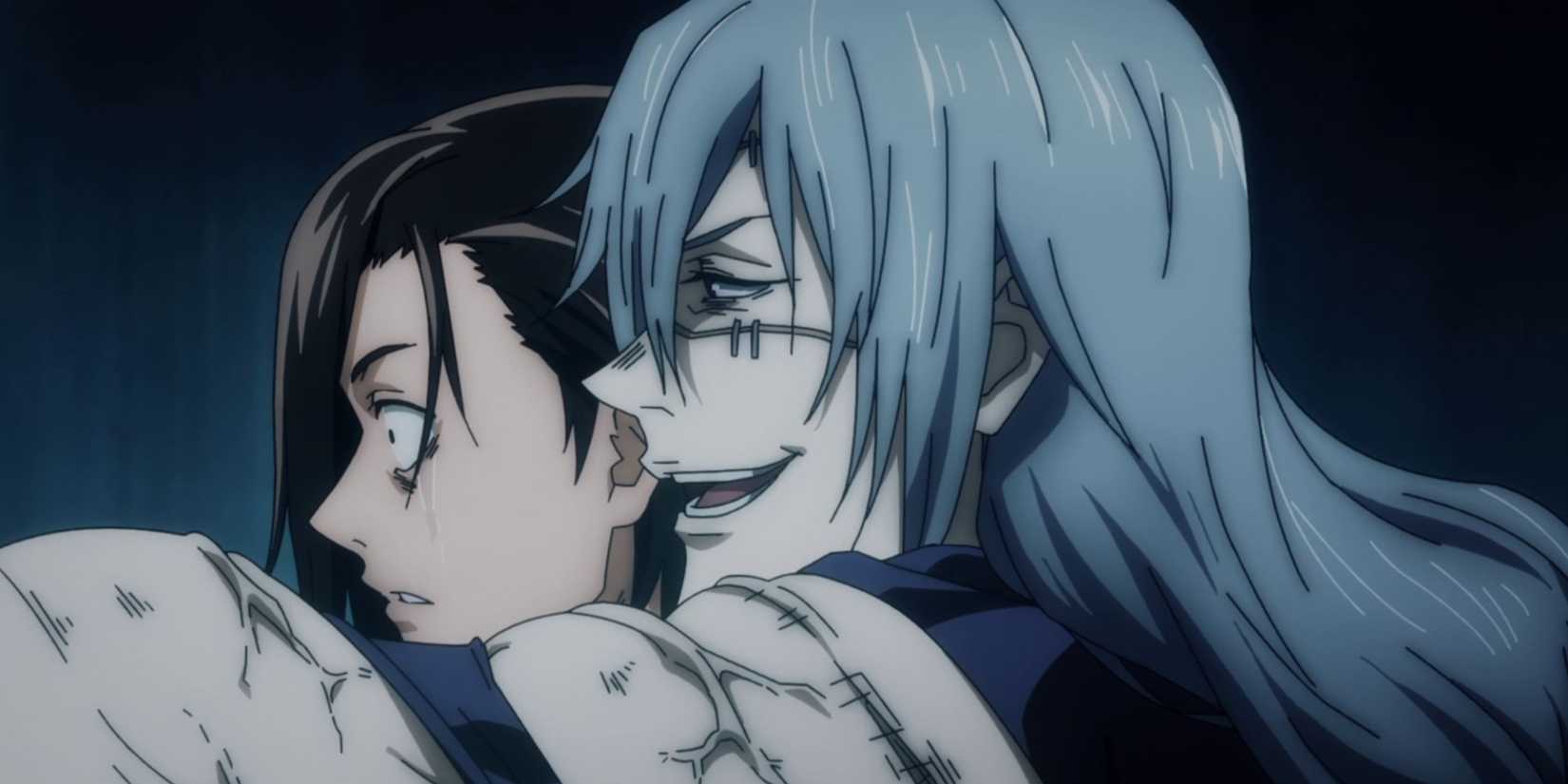VS Mahito arc in Jujutsu Kaisen (2)