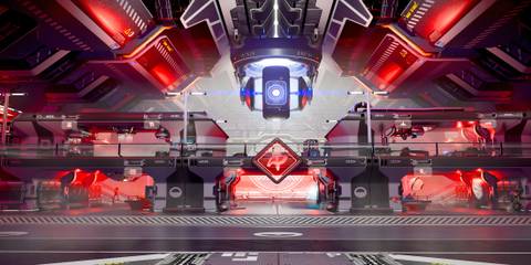 Vykeen Space Station No Man's Sky