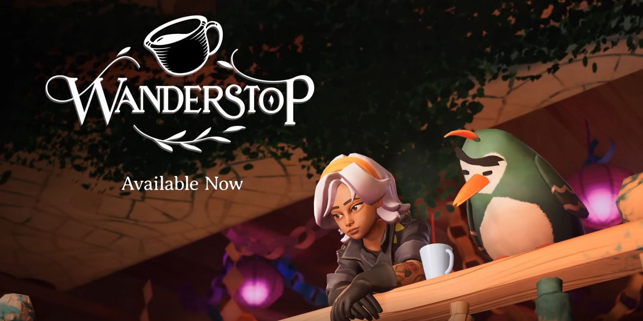 Wanderstop title from the playstation reveal