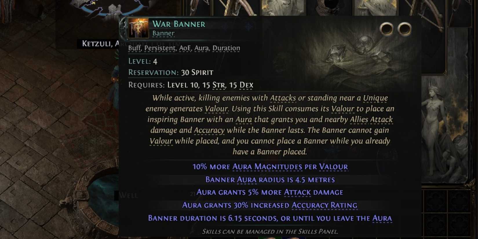 War Banner Skill Path of Exile 2