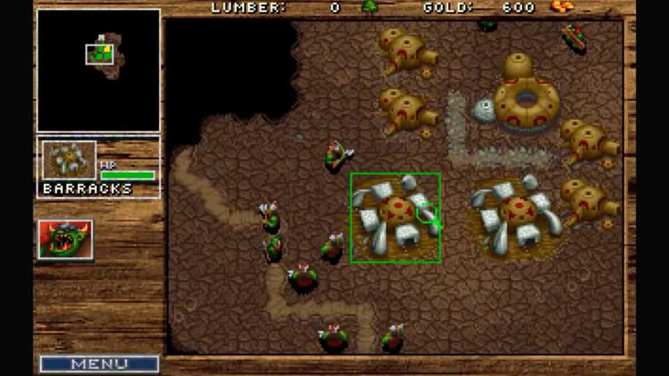 Warcraft_ Orcs and Humans In Game Screenshot 3