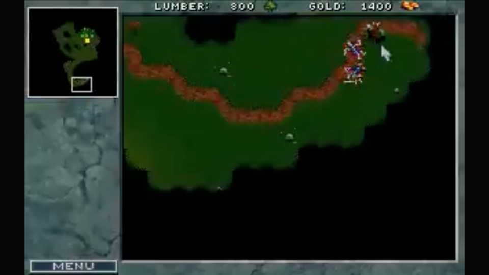 Warcraft_ Orcs and Humans In Game Screenshot 5