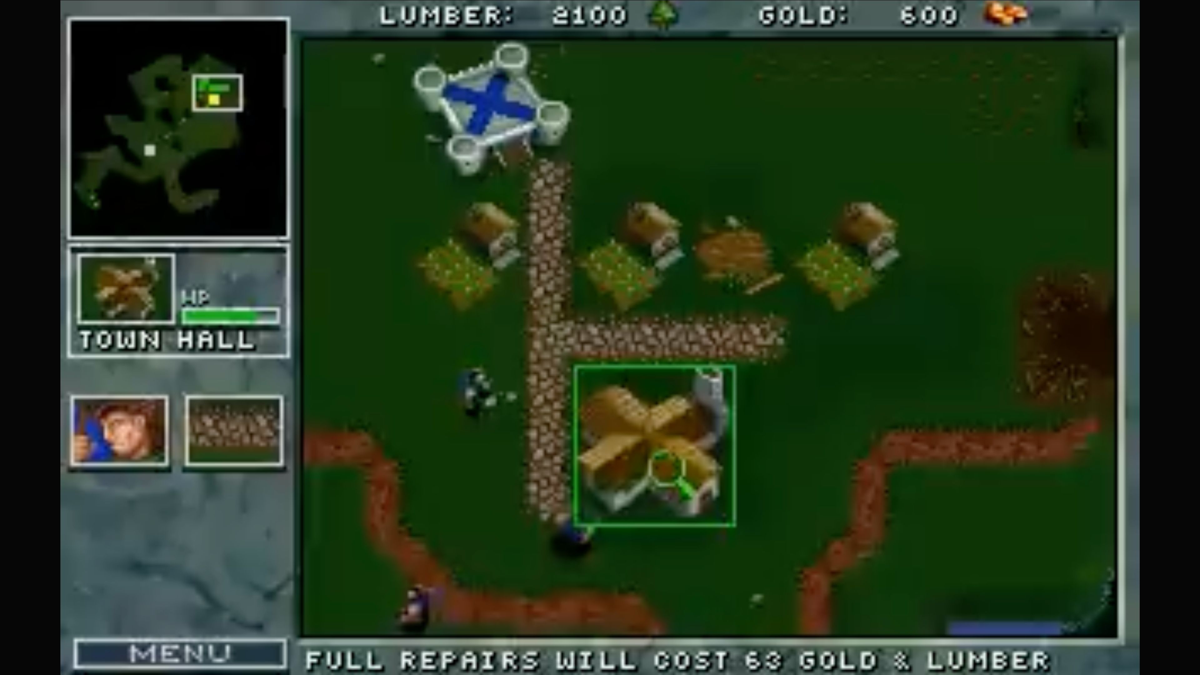 Warcraft_ Orcs and Humans In Game Screenshot 6