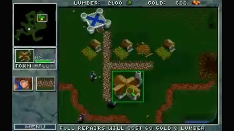 Warcraft_ Orcs and Humans In Game Screenshot 6