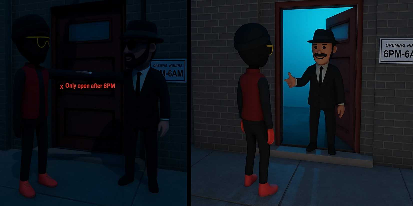 Warehouse Always Open - Schedule 1