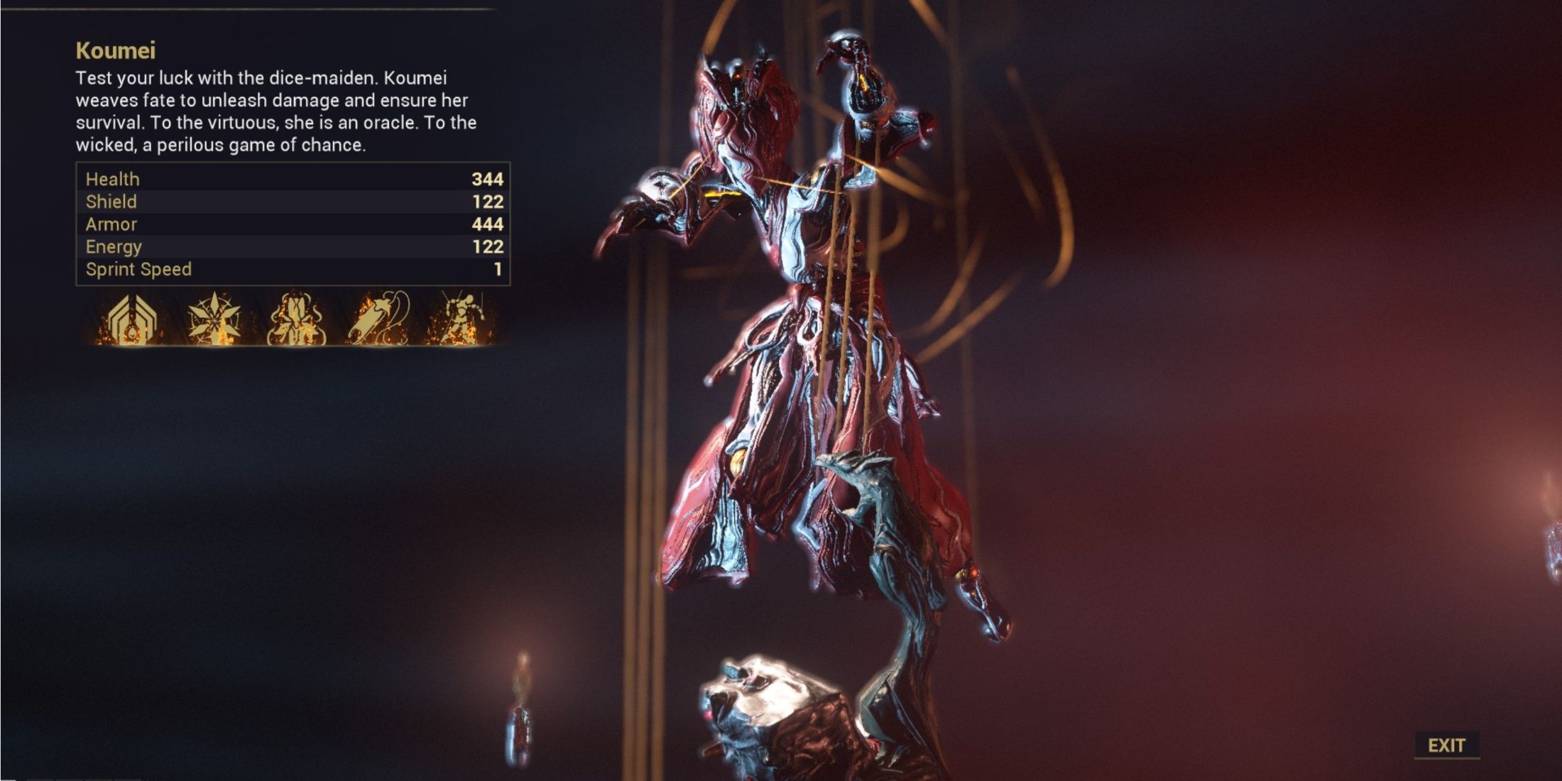Warframe Koumei