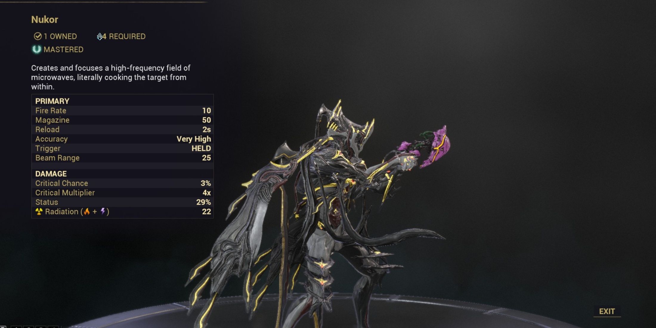 Warframe Nukor